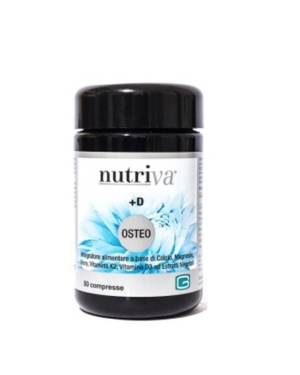 NUTRIVA D+ OSTEO – Confezione 50 Capsule