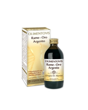 Olimentovis Rame-Oro-Argento Dr. Giorgini – Confezione 200 ml