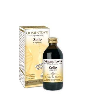 Olimentovis Zolfo Dr. Giorgini – Confezione Flacone 200 ml