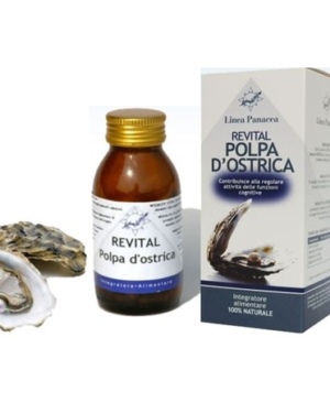REVITAL – POLPA D’ OSTRICA – Confezione 100 Capsule