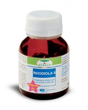 Rodiola rosea 5% – Confezione 60 Capsule
