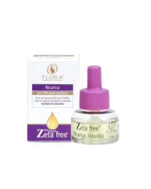 RICARICA per diffusore elettrico ZETA FREE Confezione 25 ml