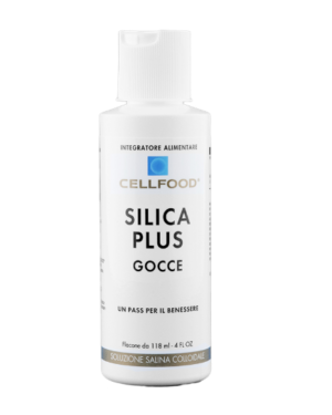 CELLFOOD SILICA PLUS – Confezione Gocce 118 ml