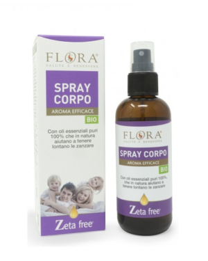 SPRAY corpo ZETA FREE Aroma Efficace 100 ml