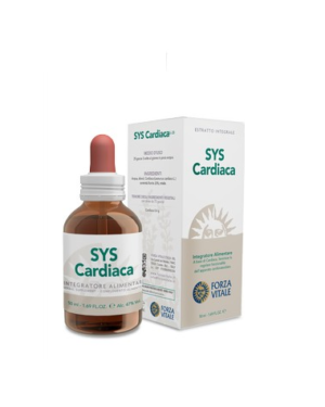 SYS CARDIACA Gocce – Confezione 50 ml