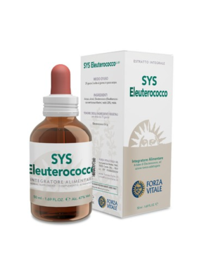 SYS ELEUTEROCOCCO Gocce – Confezione 50 ml