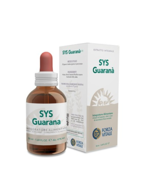 SYS GUARANA’ – Confezione 50 ml
