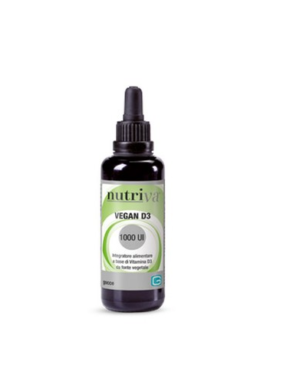 NUTRIVA VEGAN D3 Gocce – Confezione 50 ml