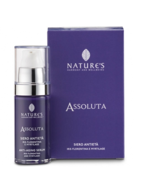 Assoluta Siero Antietà con Iris florentina e Myrtilage 30 ml