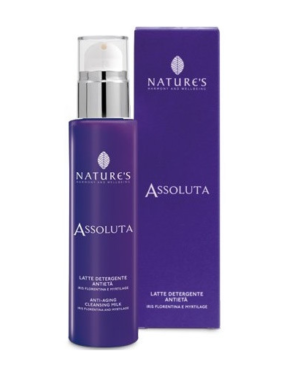 Assoluta Latte detergente antietà con Myrtilage e Iris florentina 150 ml