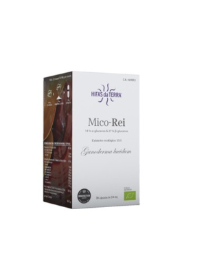 Mico-Rei (Reishi -estratto) – Confezione 70 Capsule