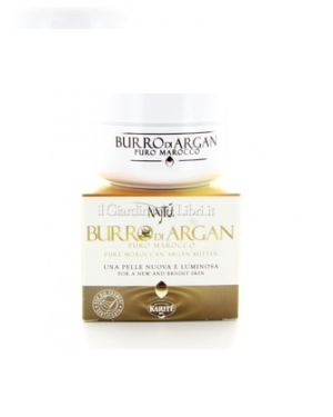 Argan Puro bio Marocco Burro Viso, Corpo e Capelli – Confezione 50 ml