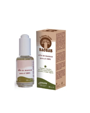 Baobab Aessere Olio puro 100% spremuto a freddo – Confezione 30 ml