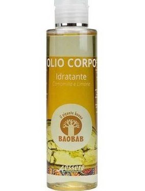 Baobab Aessere Olio viso corpo con oli essenziali – Confezione 150 ml