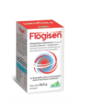 Flogisen – Confezione 40 Capsule