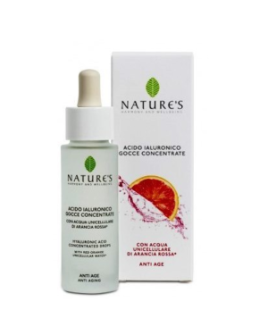 ACIDO IALURONICO GOCCE CONCENTRATE ANTI-AGE – Confezione 50 ml
