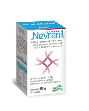 Nevranil Confezione 40 Capsule