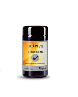 Nutricurcuma – Confezione 30 Compresse da 900 mg