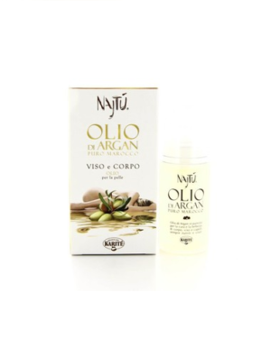 Argan Puro Marocco Olio Viso e Corpo – Confezione 30 ml