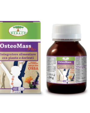 OsteoMass Plus – Confezione 60 Capsule da 400 mg