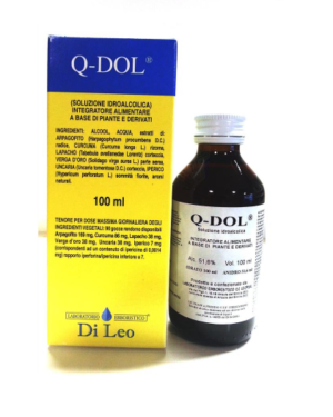 Q-DOL Di Leo – Confezione 100 ml