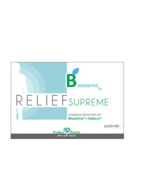 Biosterine Relief SUPREME Confezione 48 Compresse