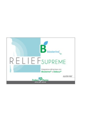 Biosterine Relief SUPREME – Confezione 48 Compresse