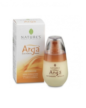 SIERO RIPARATORE INTENSIVO DI ARGAN con Olio di Argan e fiore di Acmella Confezione 30 ml