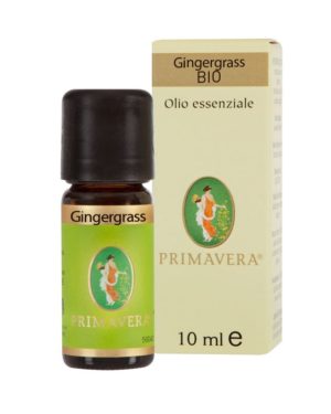 Olio essenziale Gingergrass BIO Confezione 10 ml