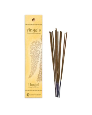 INCENSO ANGELO DELLA FIDUCIA – HANIEL – Confezione 10 Bastoncini