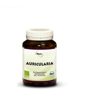 Auricularia (Auricularia Polytricha) – Confezione 93 Capsule
