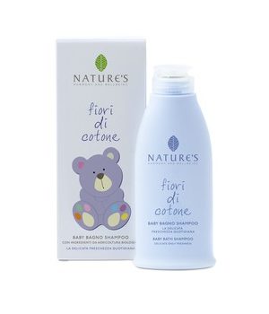 Baby Bagno Shampoo Fiori di Cotone Confezione 150 ml