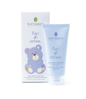 Baby Crema Lenitiva Fiori di Cotone 100 ml