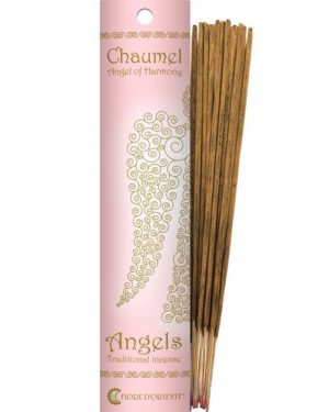 INCENSO ANGELO DELL’ARMONIA – CHAMUEL – Confezione 10 Bastoncini