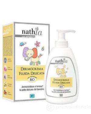 Nathia Dermocrema Fluida Delicata Confezione 200 ml