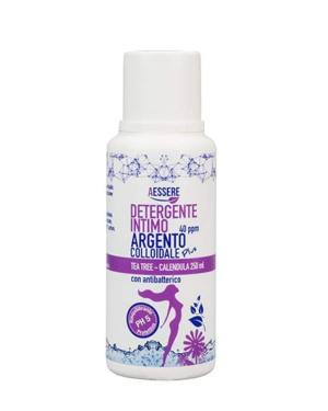 Detergente Intimo Argento Colloidale Plus 40ppm – Confezione 250 ml