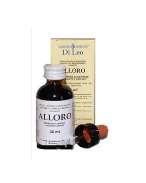 OLEOLITO bacche di ALLORO Di Leo – Confezione 30 ml