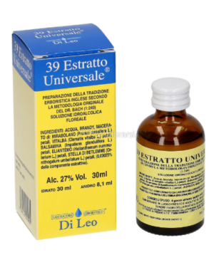 Estratto Universale Resque Remedy Di Leo – Confezione 30 ml