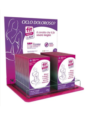 Cerotto Fit Lady con principio biofisico FIR – Confezione 2 KIT da 3 Cerotti