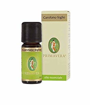 Olio essenziale Garofano foglie, CONV Confezione 10 ml