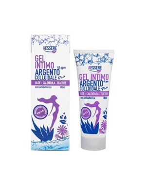 Gel Intimo Argento Colloidale Plus 40 ppm – Confezione 80 ml