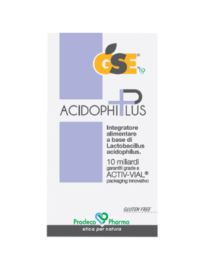 GSE AcidophiPlus – Confezione 30 Capsule