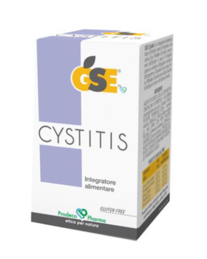 GSE Cystitis – Confezione 60 Capsule