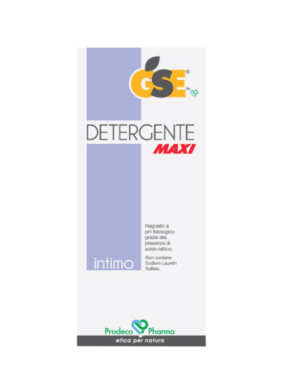 GSE Intimo Detergente MAXI – Confezione 400 ml
