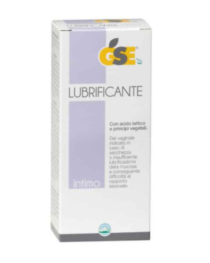 GSE Intimo Lubrificante – Confezione 2 tubi da 20 ml con 6 Cannule monouso