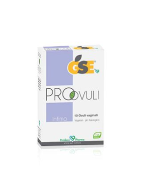 GSE Intimo Pro-Ovuli – Confezione Blister da 10 ovuli vaginali vegetali