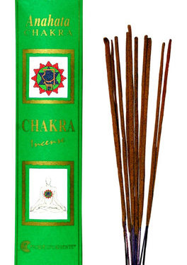 INCENSO ANAHATA CHAKRA – Confezione 20 Bastoncini