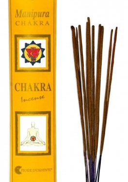 INCENSO MANIPURA CHAKRA – Confezione 20 Bastoncini