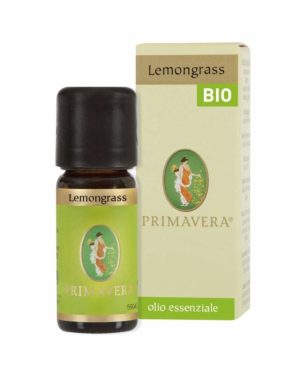 Olio essenziale Lemongrass BIO Confezione 10 ml