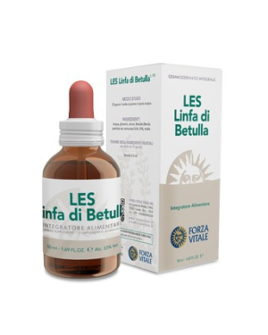 LES LINFA DI BETULLA – Confezione 50 ml